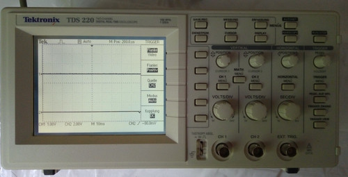 Oscilloscopio tektronix tds - tektronix,