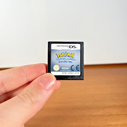 Pokemon argento versione soul - argento,