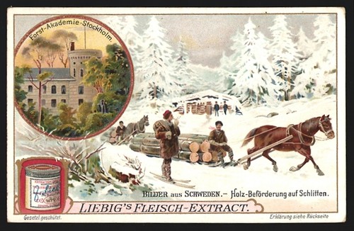 Immagine collezione liebig - immagine, da