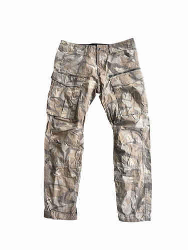 Pantaloni cargo star - pantaloni, raw