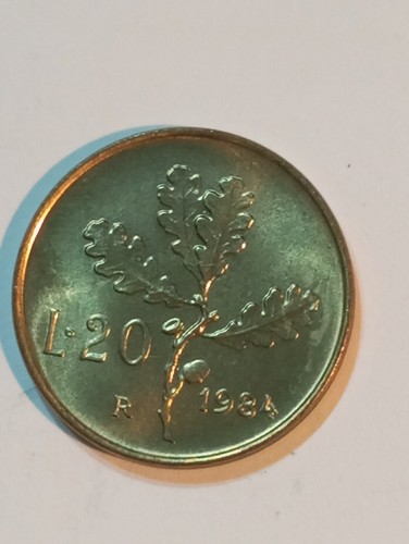Repubblica italiana lire - italiana, 20