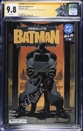 Absolute batman prima - absolute, #1
