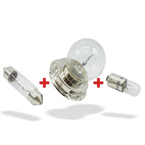 Kit lampadine lampada fanale - 3,