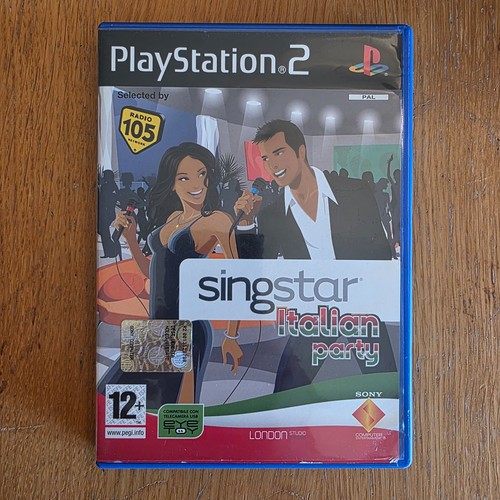 Singstar italian party - italian, gioco