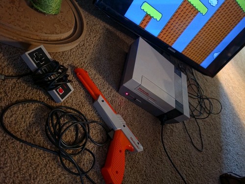 Nintendo nes action set - nes,