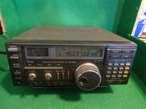 Icom r7100 rcvr usato - ic-r7100,