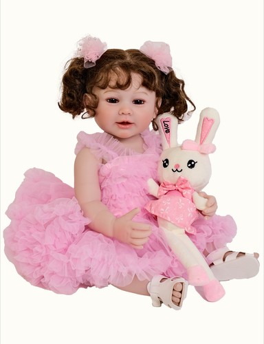 Bambole girl reborn - 22", full