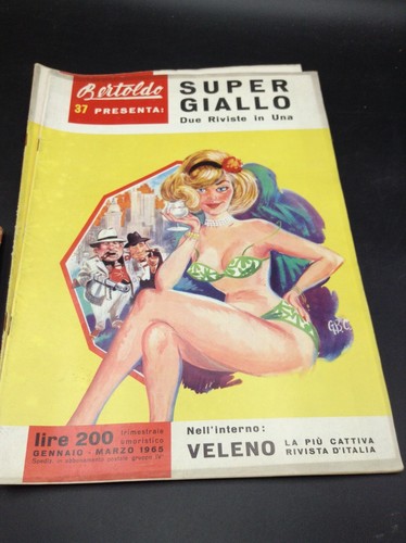 Bertoldo super giallo - super, n°1