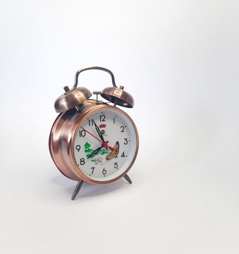 Orologio pollo vintage - pollo,
