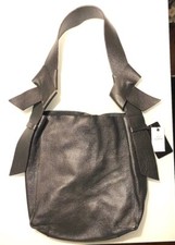 Borsa ZARA in pelle nero con
