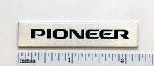 Pioneer Spec Rack Badge Logo