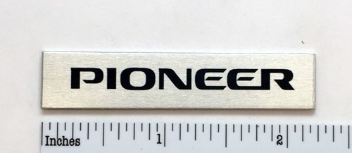 Pioneer spec rack badge logo - rack,