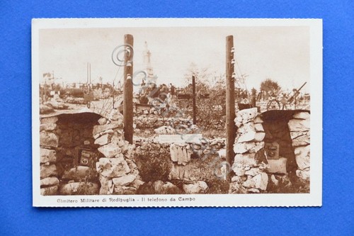 Cartolina cimitero militare - cartolina,
