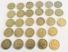 Monete 81 Pfennig 1949 "Banca