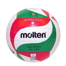 MOLTEN PALLONE VOLLEY  V5M2501-L  - BIANCO/ROSSO/VERDE -  05501500