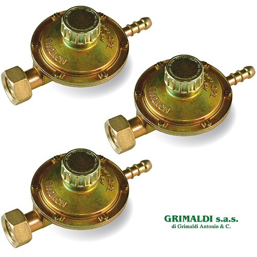 Regolatore gas gpl taratura - regolatore,