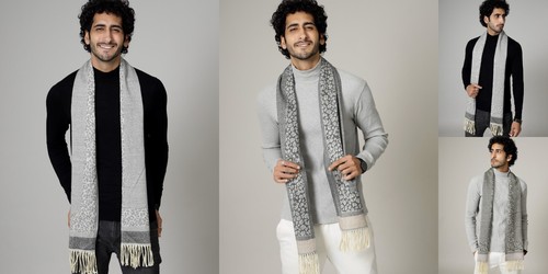 Unisex cashmere sciarpa super - cashmere,