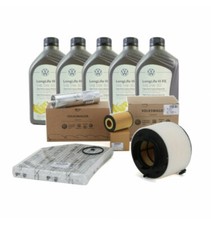 KIT TAGLIANDO ORIGINALE CON OLIO 0W30 AUDI A4 AVANT 2.0 TDI 8068080731995 0W30
