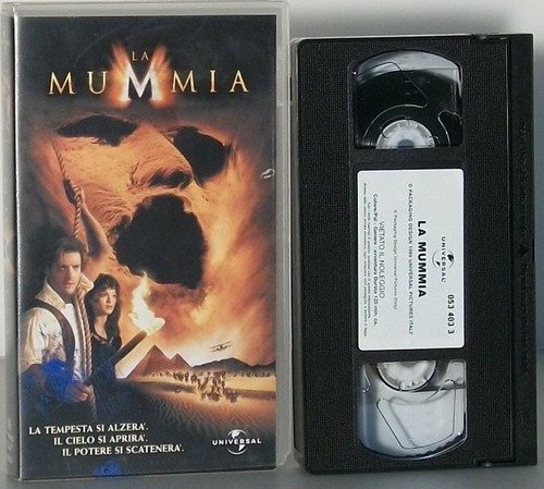 Mummia film vhs stephen - film,