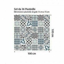 KIT  36 PZ ADESIVI PIASTRELLE