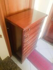 ANTICO SETTIMINO CARLO X FRANCESE IN PIUMA DI MOGANO  XIX SECOLO