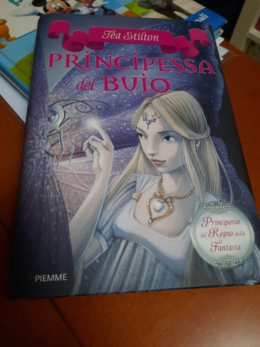 Libro principessa del - , buio