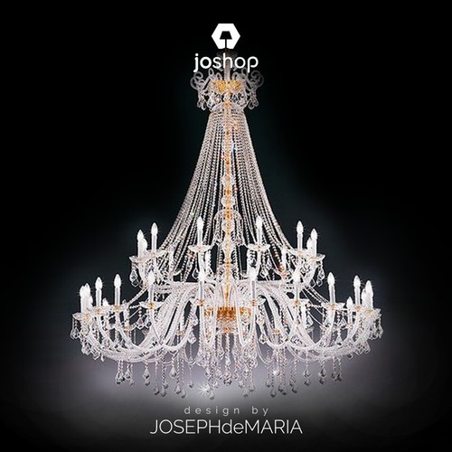 Lampadario sogno piu 12 - 24,
