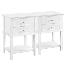 Set 2 Comodini Camera da Letto