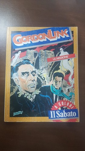 Fumetti tex gordon - gordon, la