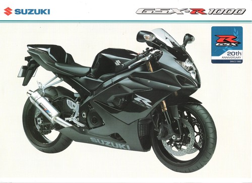 Suzuki gsxr1000 brochure - suzuki,