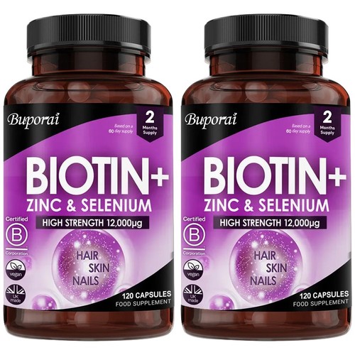 Biotina zinco selenio - zinco,