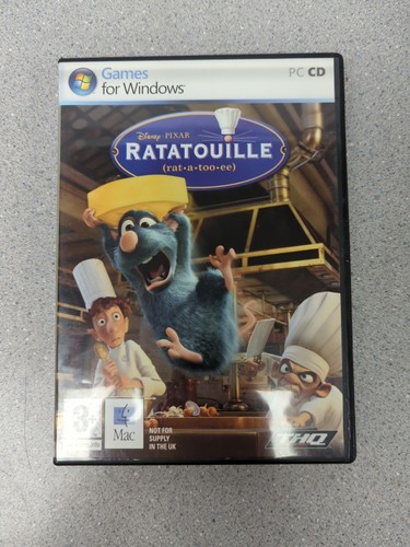Ratatouille windows mac - ratatouille, (windows/mac
