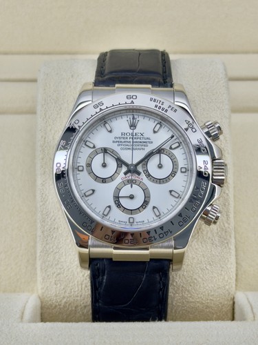 Rolex daytona quadrante bianco - rolex,