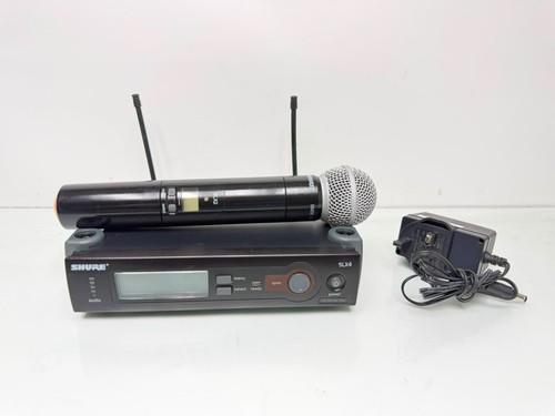 Shure slx4 l4e slx2 - l4e, sm58