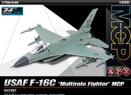 Academy usaf f 16c - 1:72, f-16c