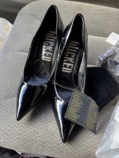 Scarpe da strega malvagia Wicked x Forever 21 Elphaba nere verdi nuove con etichette 8