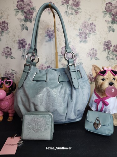Borsa tracolla juicy couture - borsa,