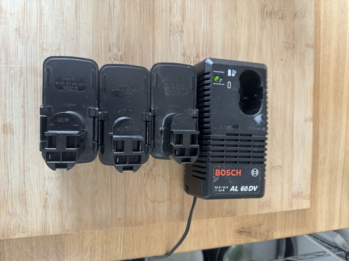 Bosch dv caricabatteria - al, 60
