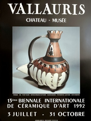 Picasso vallauris 1992 - picasso,