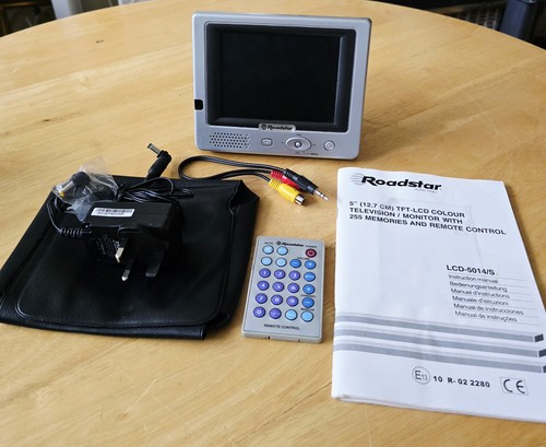 Televisore portatile vintage