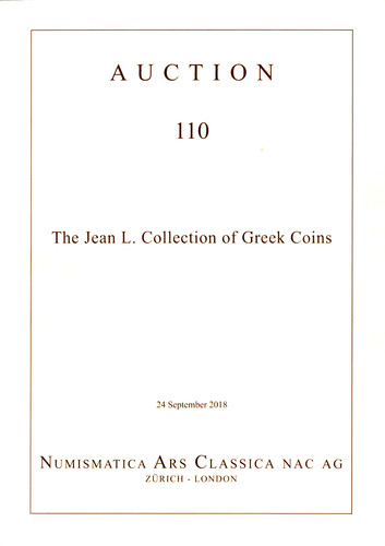 Numismatica ars classica - ars, nac