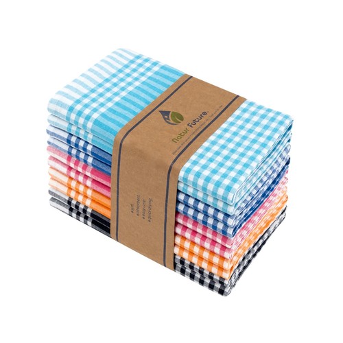 Strofinacci 100 cotone 45x65 - 100%,
