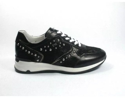 Scarpe nero giardini donna - nero,
