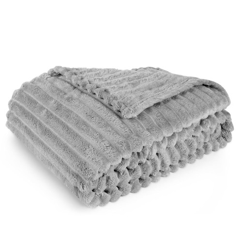 Coperto pile peluche - coperto, di