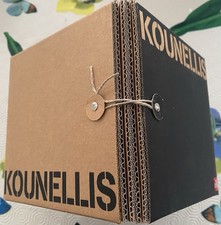 Special cup "Jannis Kounellis" Illy Collection 2002 original box signed numbered