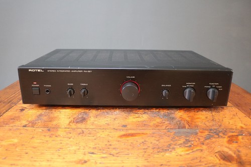 Rotel 921 amplificatore - rotel, ra-921