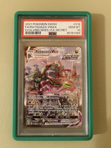 Rayquaza vmax alternative art - alternative,