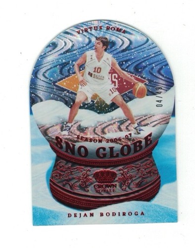 Dejan bodiroga 2023 panini - bodiroga, 2023-24