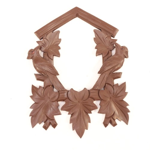 Cornice orologio cucù con - cucù,
