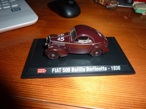 Starline 1000 miglia - miglia, 1936
